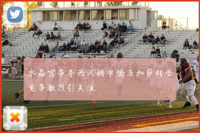 水晶宫争夺西汉姆中场马加萨转会竞争激烈引关注