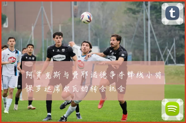 阿贾克斯与费耶诺德争夺锋线小将保罗达席尔瓦的转会机会