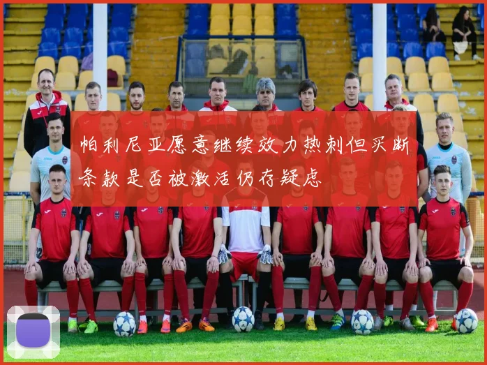 帕利尼亚愿意继续效力热刺但买断条款是否被激活仍存疑虑